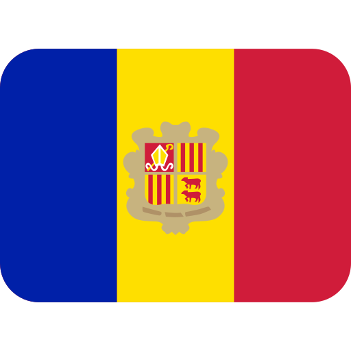 Bandera de Andorra