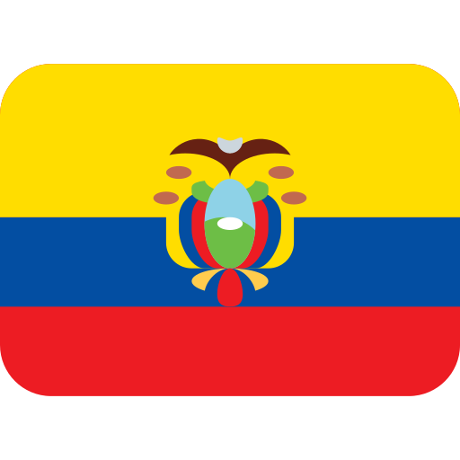 Bandera de Ecuador